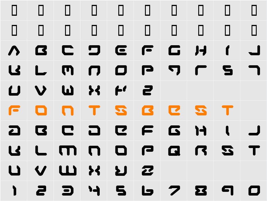 Airstrip One Character Map