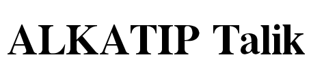 ALKATIP Talik Font Image