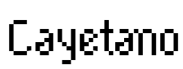 Cayetano Font Image