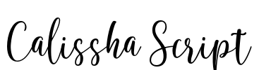 Calissha Script