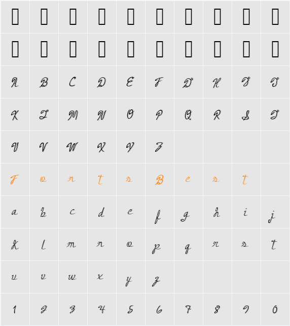 Armand_Cocktail Character Map