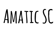 Amatic SC Font Image