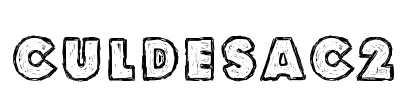 Culdesac2 Font Image