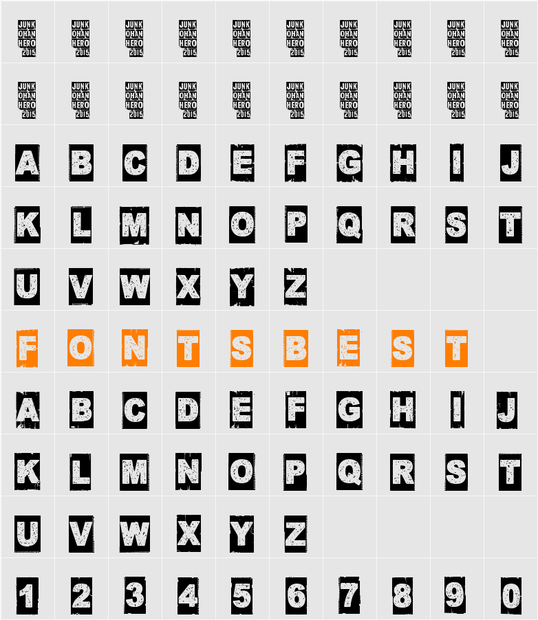 Corner Dark Distance Character Map