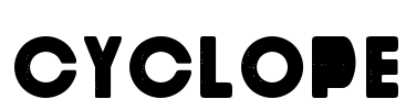 Cyclope Font Image