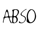 Abso Font Image