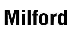 Milford Font Image