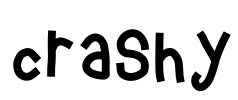 Crashy Font Image