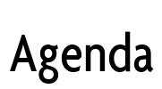 Agenda Font Image