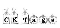 CK Tags Font Image