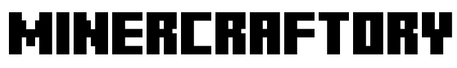 Minercraftory Font Image