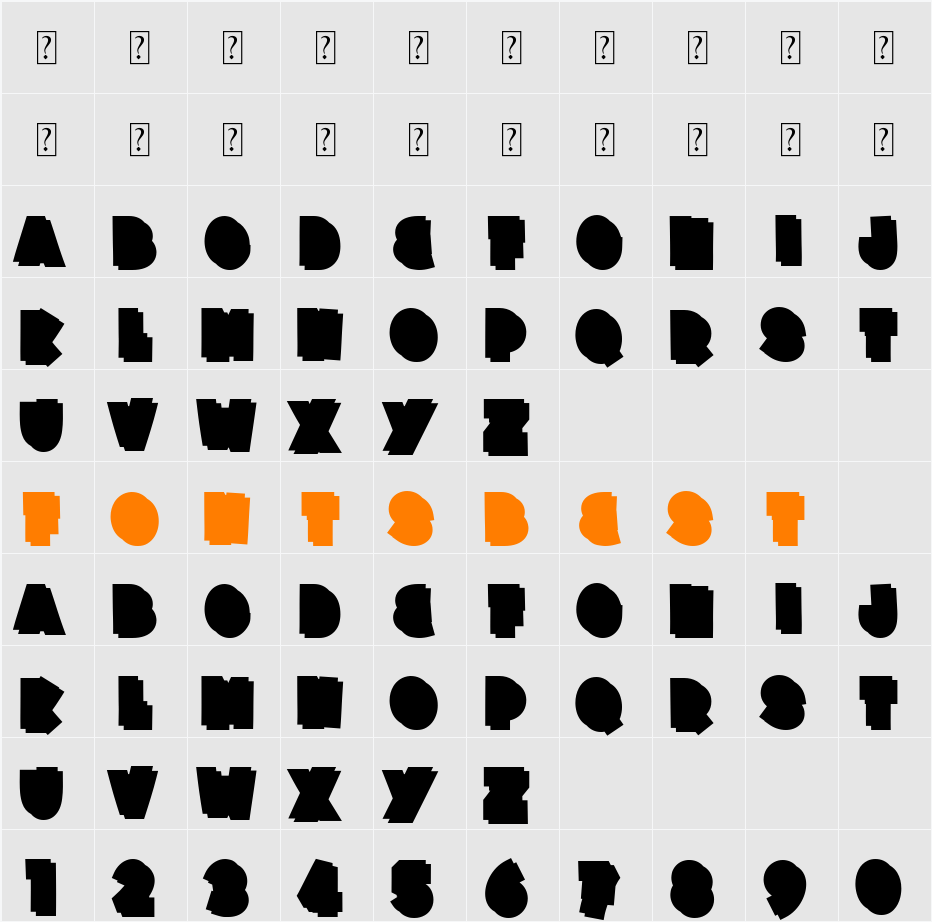 Richu Mast Extrude Shadow Character Map