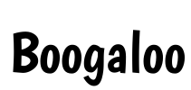 Boogaloo Font Image