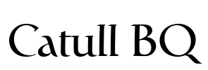 Catull BQ Font Image