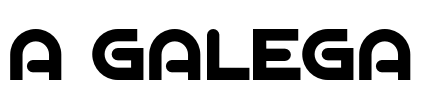 A GALEGA Font Image