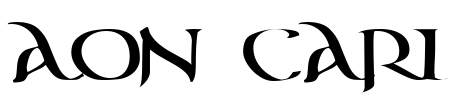 Aon Cari Font Image