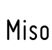 Miso Font Image