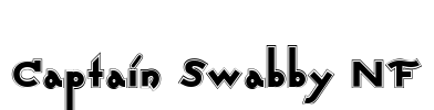 Captain Swabby NF Font Image