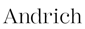 Andrich Font Image