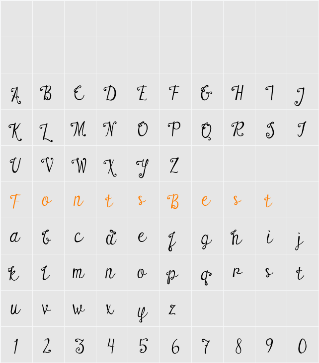 Austie Bost There For You Character Map