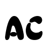 AC Font Image