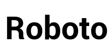 Roboto Font Image