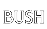 Bush Font Image