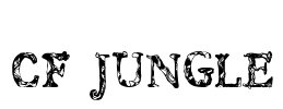 CF JUNGLE Font Image