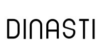 DINASTI Font Image