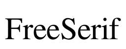 FreeSerif