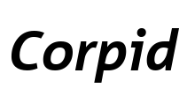 Corpid Font Image