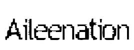 Aileenation Font Image