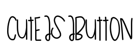 CuteAsAButton Font Image