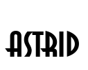 Astrid Font Image