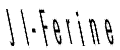 JI-Ferine Font Image