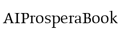 AIProsperaBook Font Image