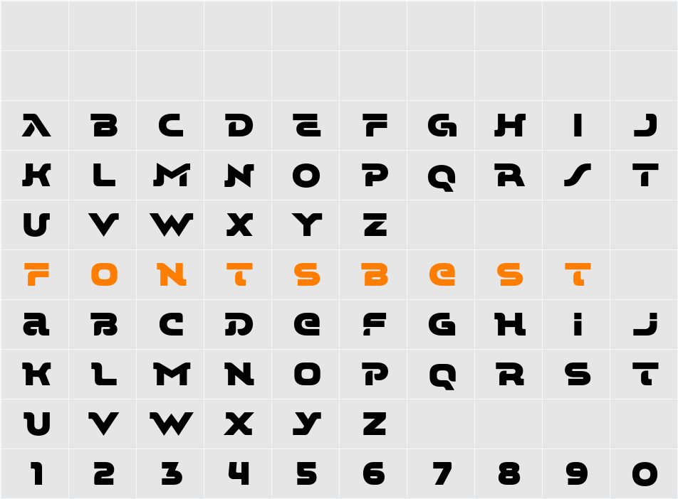 Nectolus Character Map