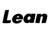 Lean Font Image