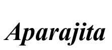 Aparajita Font Image