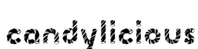 Candylicious Font Image