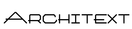 Architext Font Image