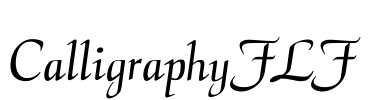 CalligraphyFLF