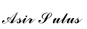 Asir Sulus Font Image