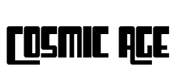 Cosmic Age Font Image