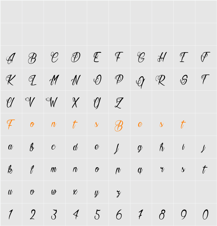 Butter Kings Character Map