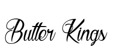 Butter Kings Font Image