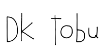 DK Tobu Font Image