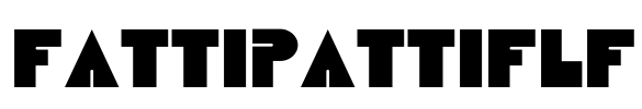 FattiPattiFLF Font Image