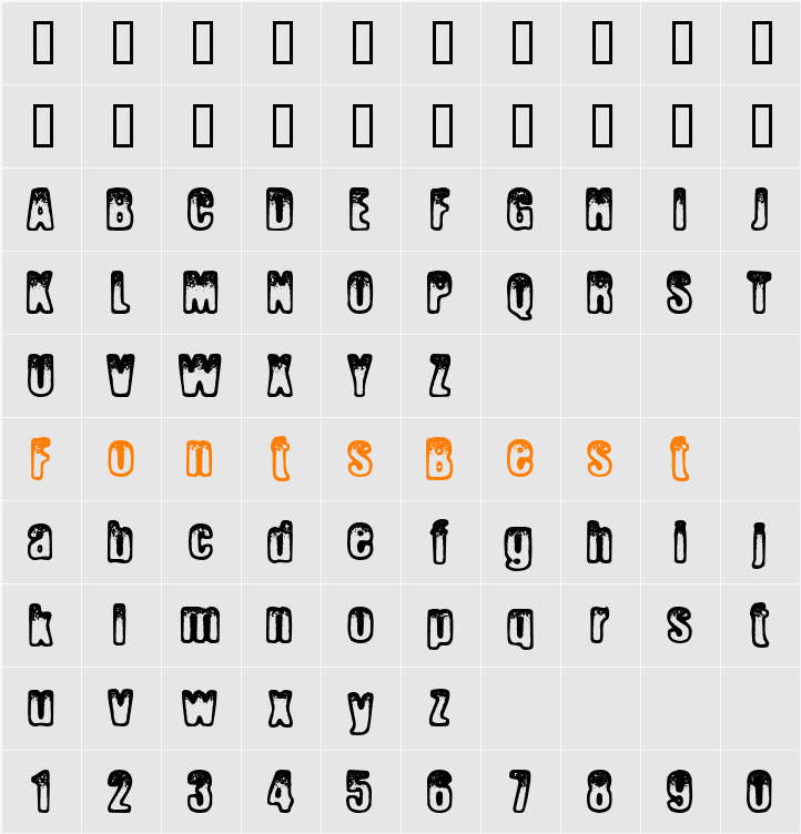 Anger Character Map