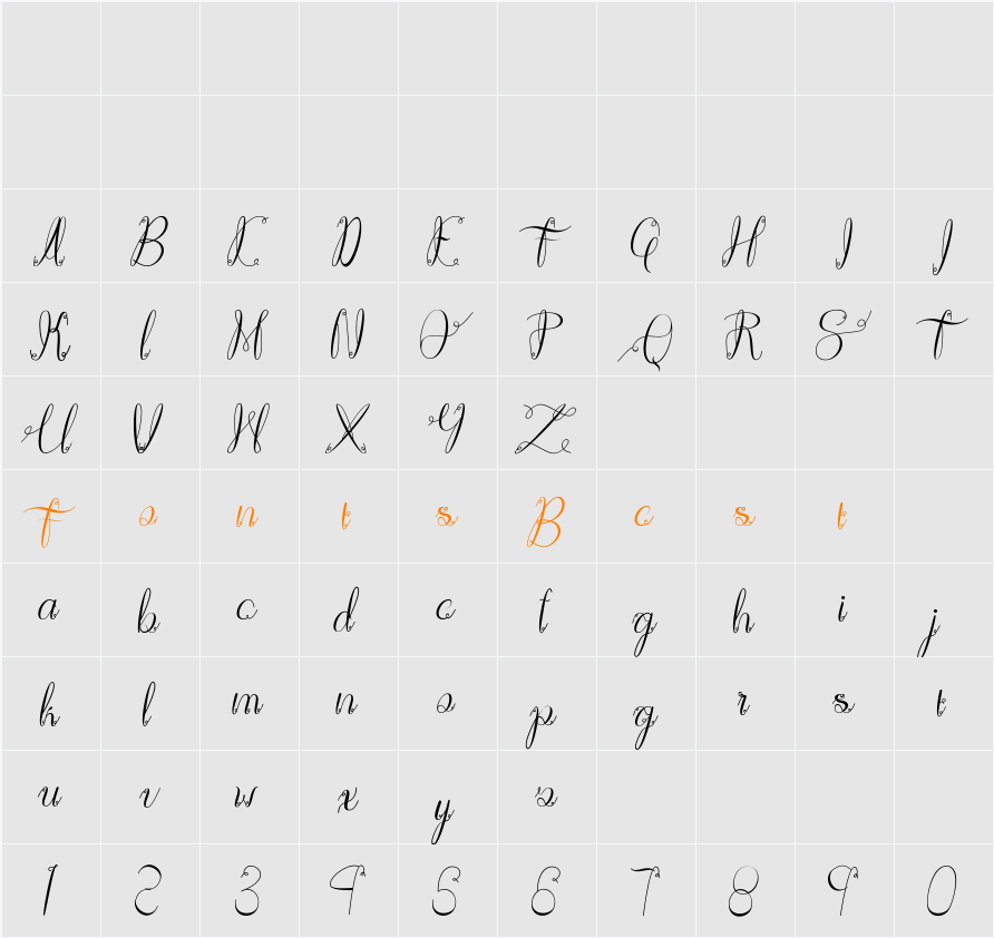 Halayna Character Map